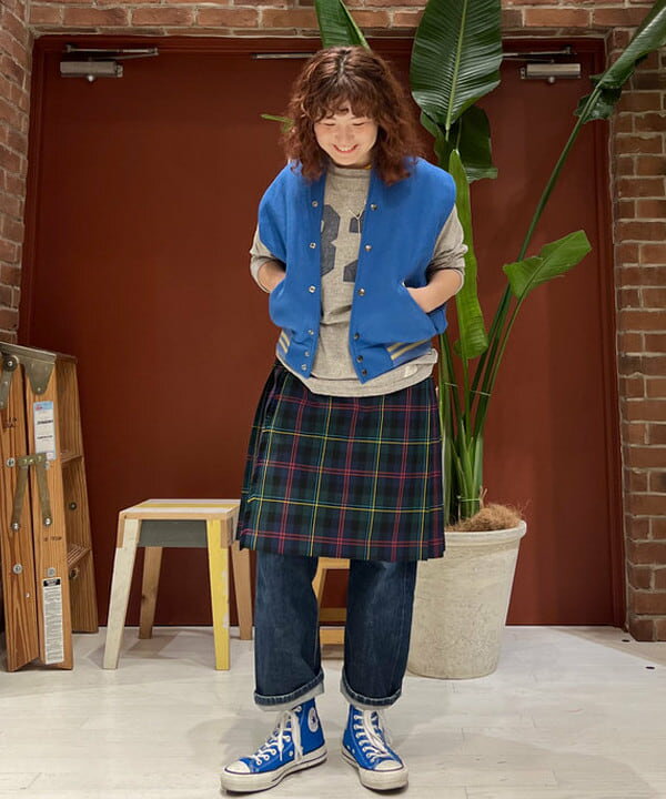 BEAMS WOMENのWAREHOUSE & CO. * BEAMS BOY / 別注 フットボール