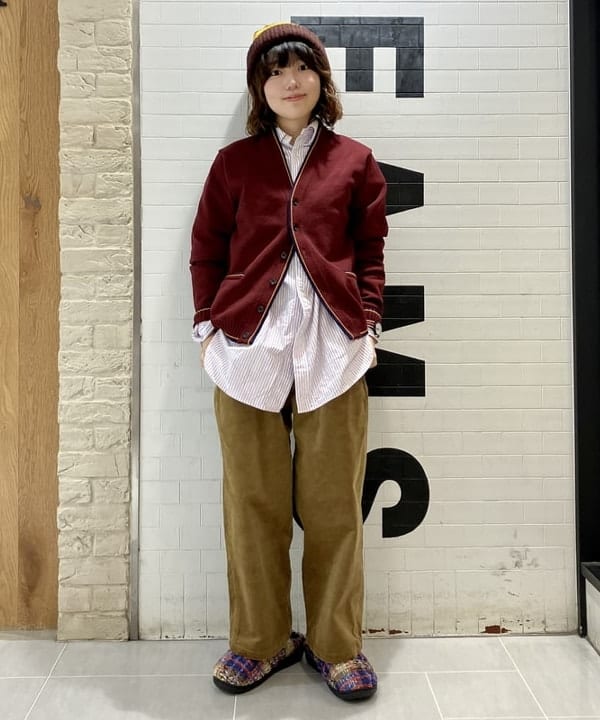 BEAMS WOMENのGRAMICCI * BEAMS BOY / 別注コーデュロイ バルーン