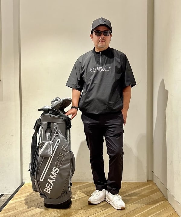 BEAMS GOLFのBEAMS GOLF ORANGE LABEL / ストレッチナイロン ハーフ