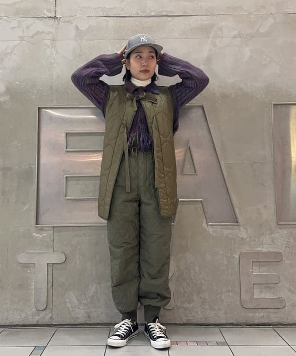 BEAMS WOMENのBEAMS BOY / リップ サーモ ライナー ベスト 23FW