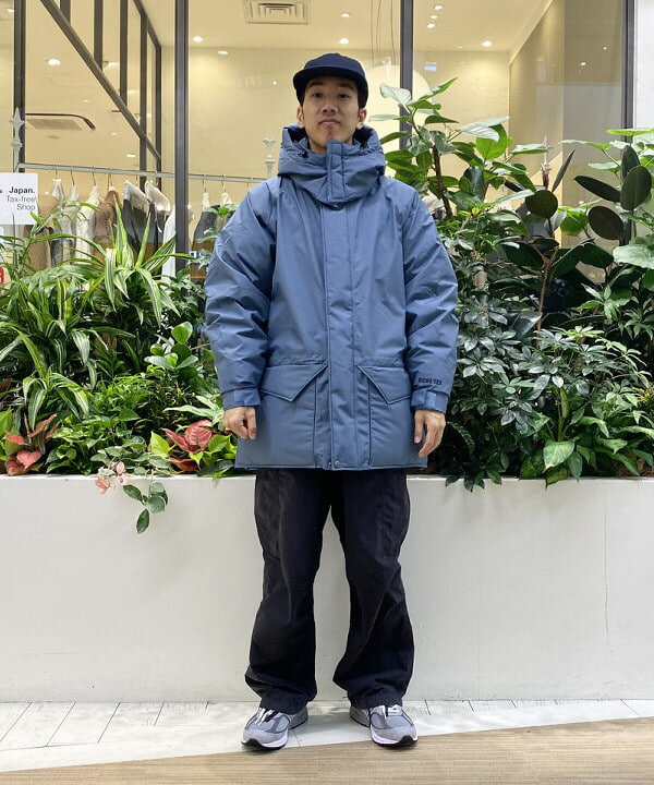 Marmot × BEAMS Mammoth Down Parka-