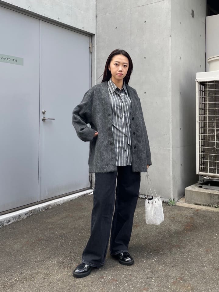 moussyのHW 90S BLK STRAIGHTを使ったコーディネート | Rakuten