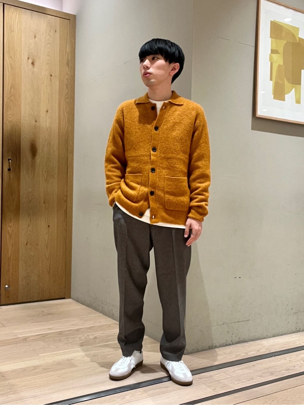 UNITED ARROWS green label relaxingのアルパカミックス ポロ