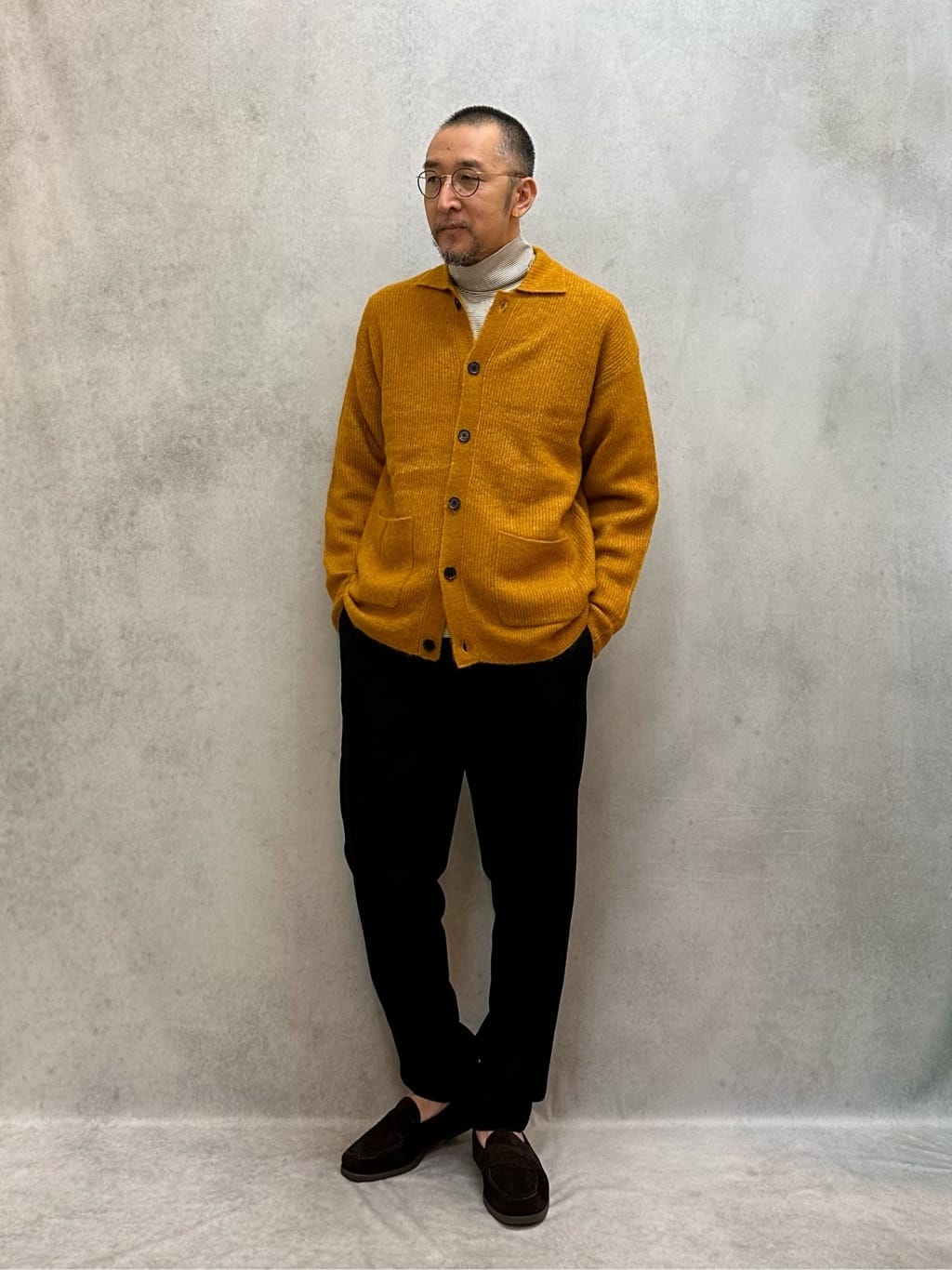 UNITED ARROWS green label relaxingのアルパカミックス ポロ