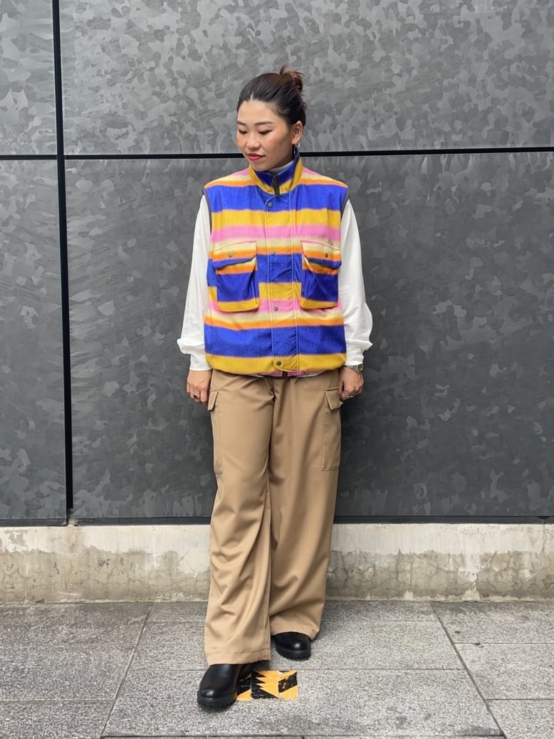BEAUTY&YOUTH UNITED ARROWS - 【BEIGE】ツイル カーゴパンツの