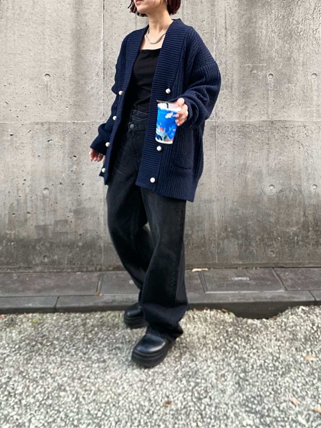 AZUL by moussyのAZUL DENIM/オーバーラップデニムを使った