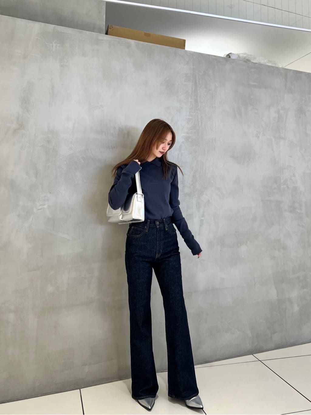 moussy MVS FLARE いいスタイル - パンツ