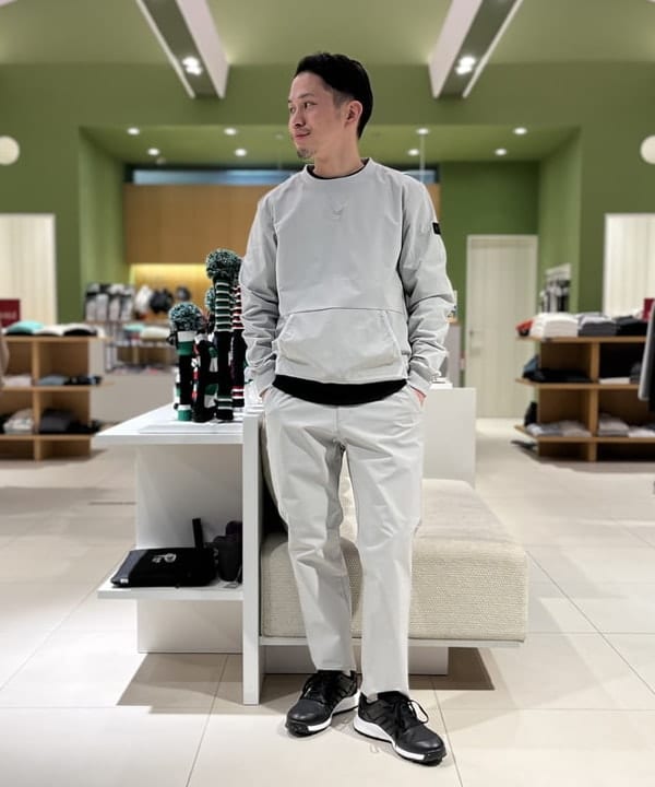 BEAMS GOLFの<MEN>B.G.THREE / ベンチレーション ピステを使った