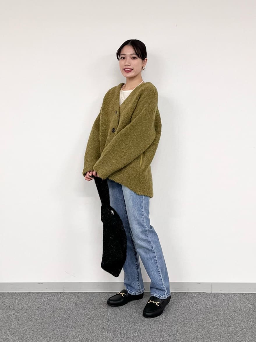 UNITED ARROWS green label relaxingの[ size SHORTあり ]ストレート