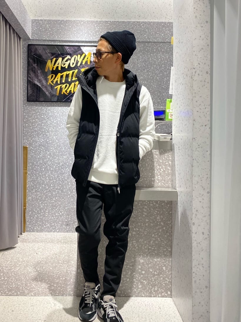 MEN'S BIGIのクルーネックモールニット/ハンドウォッシャブルを使ったコーディネートを紹介します。｜Rakuten Fashion(楽天ファッション／旧楽天ブランドアベニュー)3249255