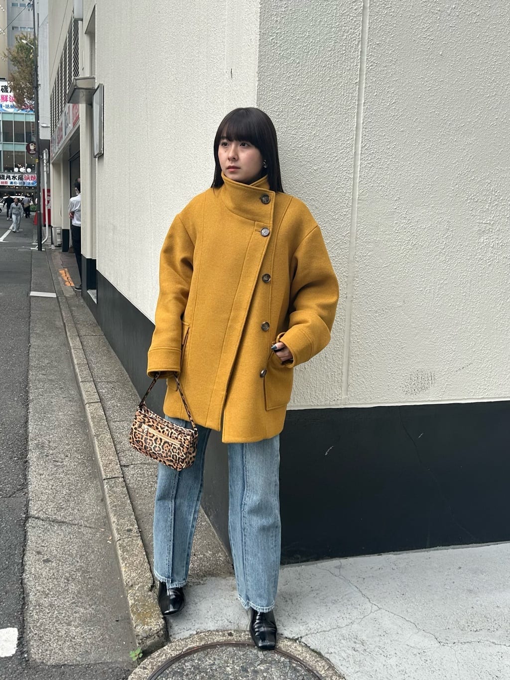 MOUSSY STAND COLLAR MIDDLE コート ブランド雑貨総合 - ジャケット