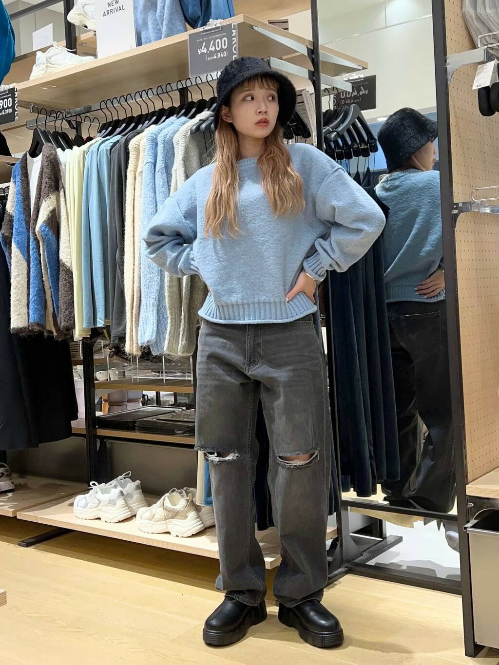 LAKOLEのコーディネートを紹介します。｜Rakuten Fashion(楽天ファッション／旧楽天ブランドアベニュー)3251764