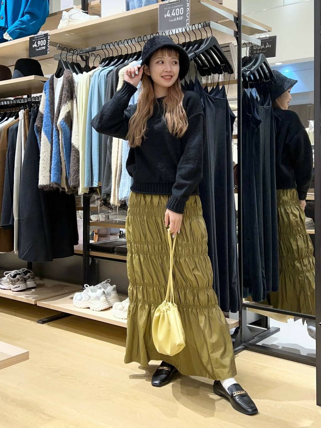 LAKOLEのコーディネートを紹介します。｜Rakuten Fashion(楽天ファッション／旧楽天ブランドアベニュー)3251765