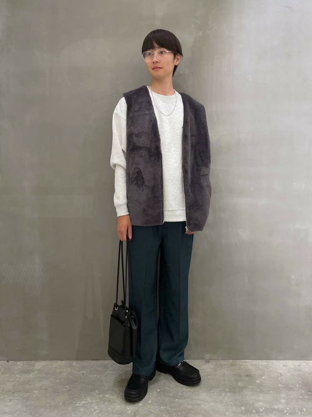 LAKOLEのタンクソールビットローファーを使ったコーディネートを紹介します。｜Rakuten Fashion(楽天ファッション／旧楽天ブランドアベニュー)3251769