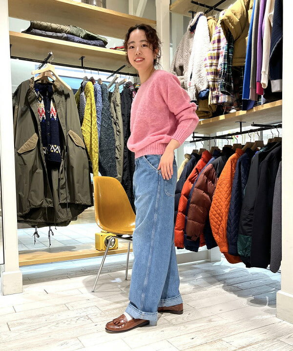 BEAMS WOMENのNor'Easterly × BEAMS BOY / 別注 シェットランド