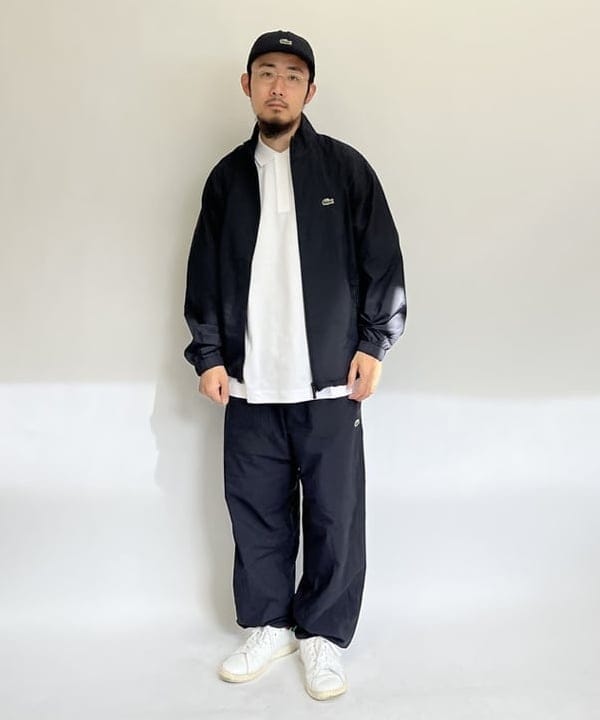 LACOSTE for BEAMS トラックジャケット-