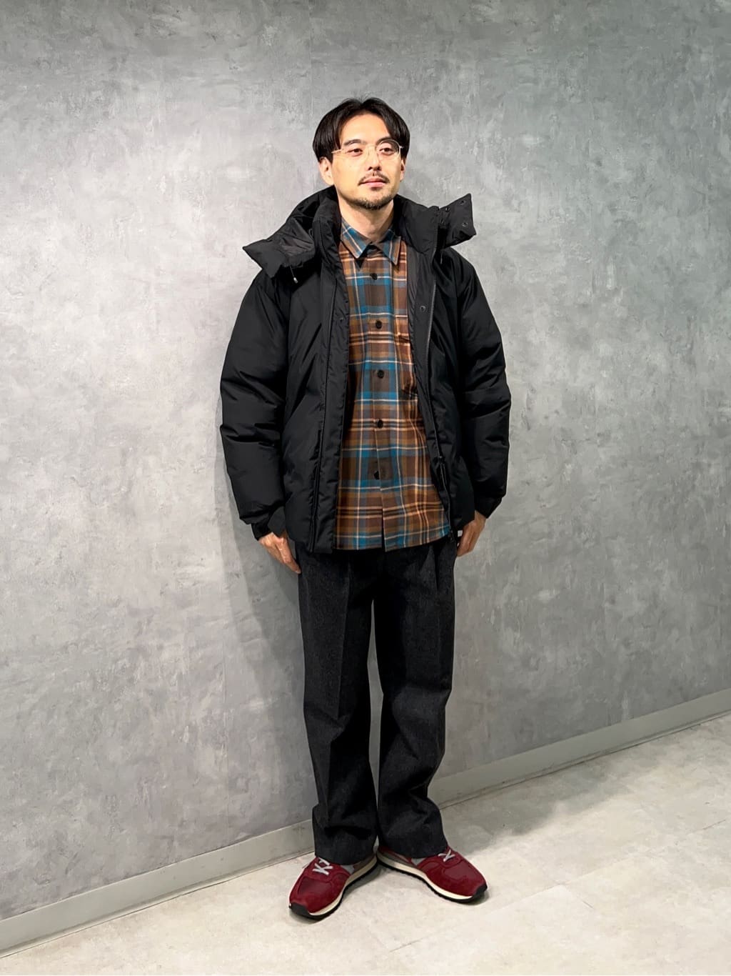 TOMORROWLANDのDESCENTE Alterrain81 WGC44 GORE-TEX INFINIUM ダウン