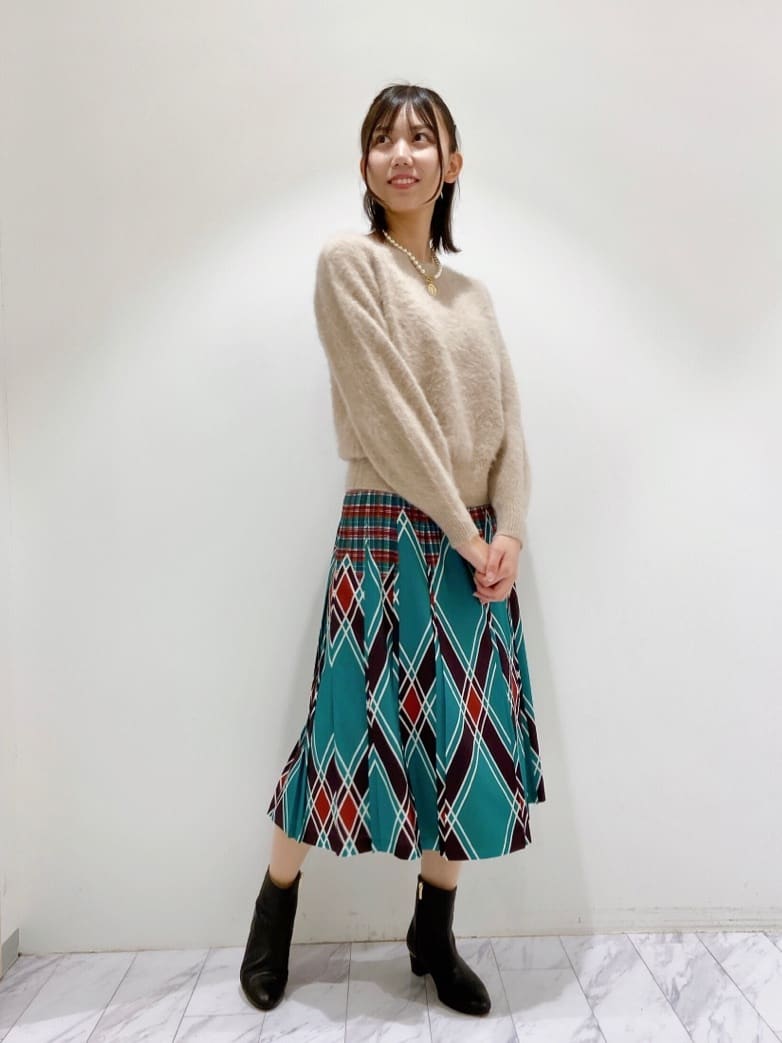 allurevilleの【LOULOU WILLOUGHBY】WOOLカシミヤ2WAY プルオーバーを