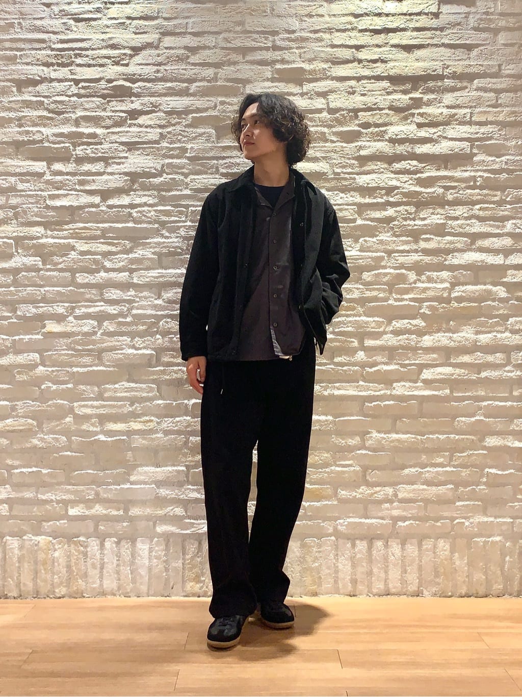 UNITED ARROWS green label relaxingのスエードライク ボックス