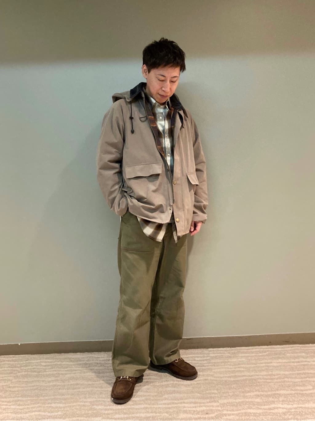 UNITED ARROWSの【別注】<Barbour> SPEY HOOD/スペイ フード