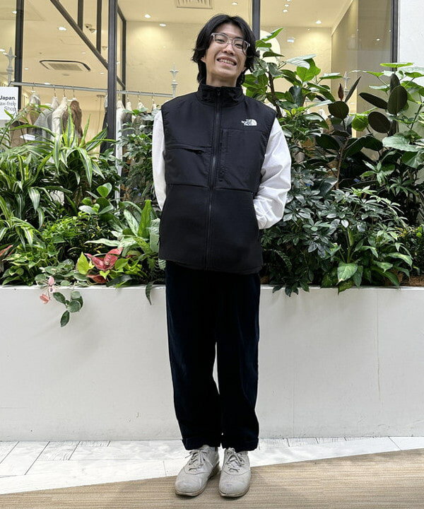 BEAMS MENのBEAMS PLUS / 2プリーツ コーデュロイ トラウザーズ