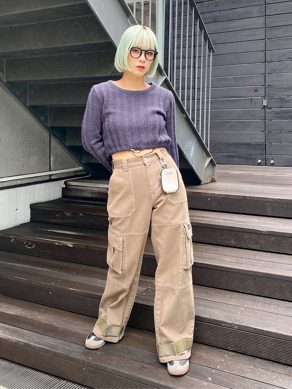 X-girl｜ADJUSTABLE HEM CARGO PANTS パンツ X-girl | Rakuten