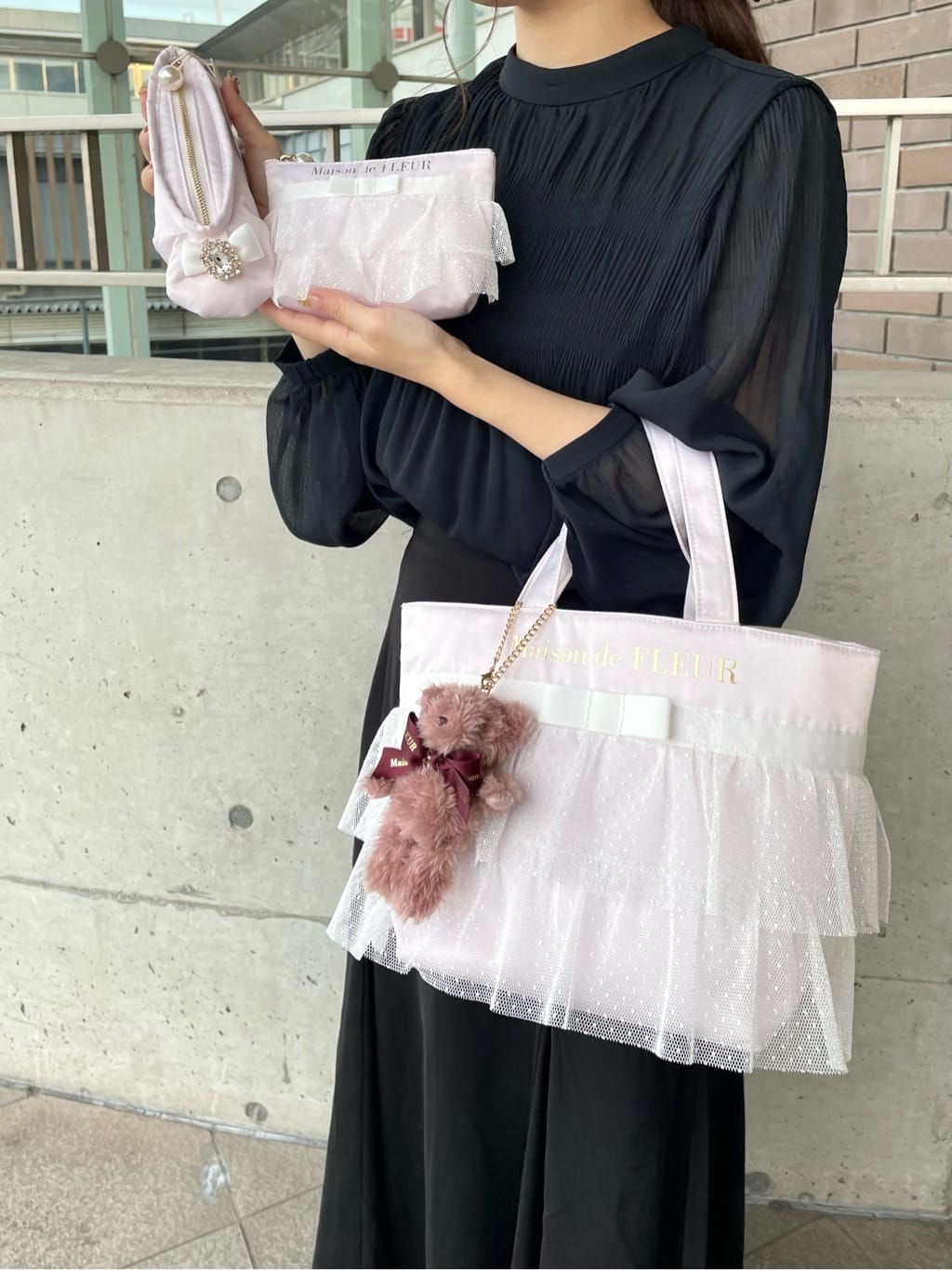 Maison de FLEURのコーディネートを紹介します。｜Rakuten Fashion(楽天ファッション／旧楽天ブランドアベニュー)3262386
