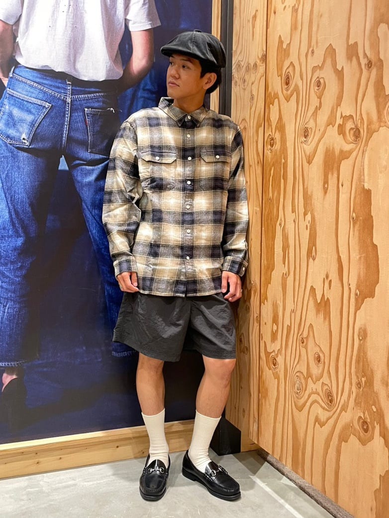 Levi'sのLEVI'S(R) SKATE フィールドジャケット ブラウン UMBERを使っ