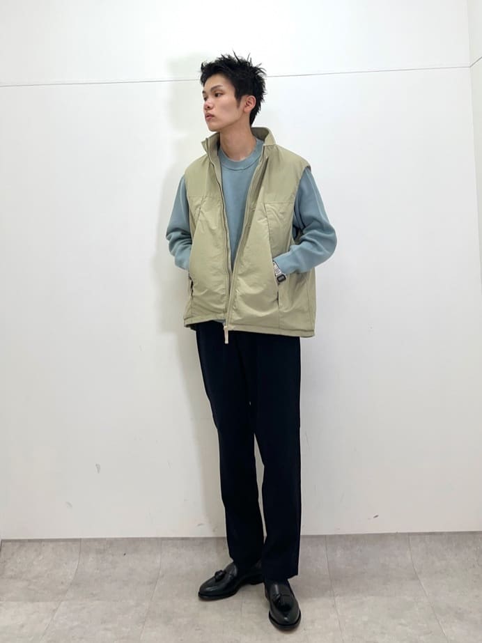 UNITED ARROWS green label relaxingのMorley ナイロンコットン