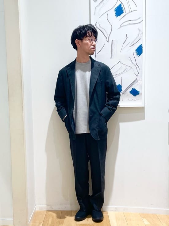 UNITED ARROWS green label relaxingのFINE BASIC リラックスフィット