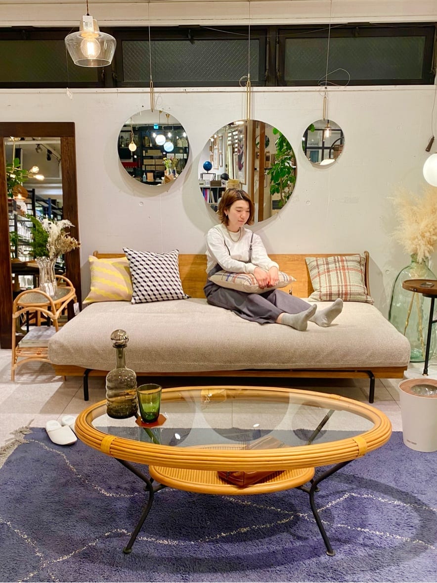 journal standard FurnitureのACME クッションカバー CUSHION COVER 45x45【AC-08】(カバーのみ)を使ったコーディネートを紹介します。｜Rakuten Fashion(楽天ファッション／旧楽天ブランドアベニュー)3265304