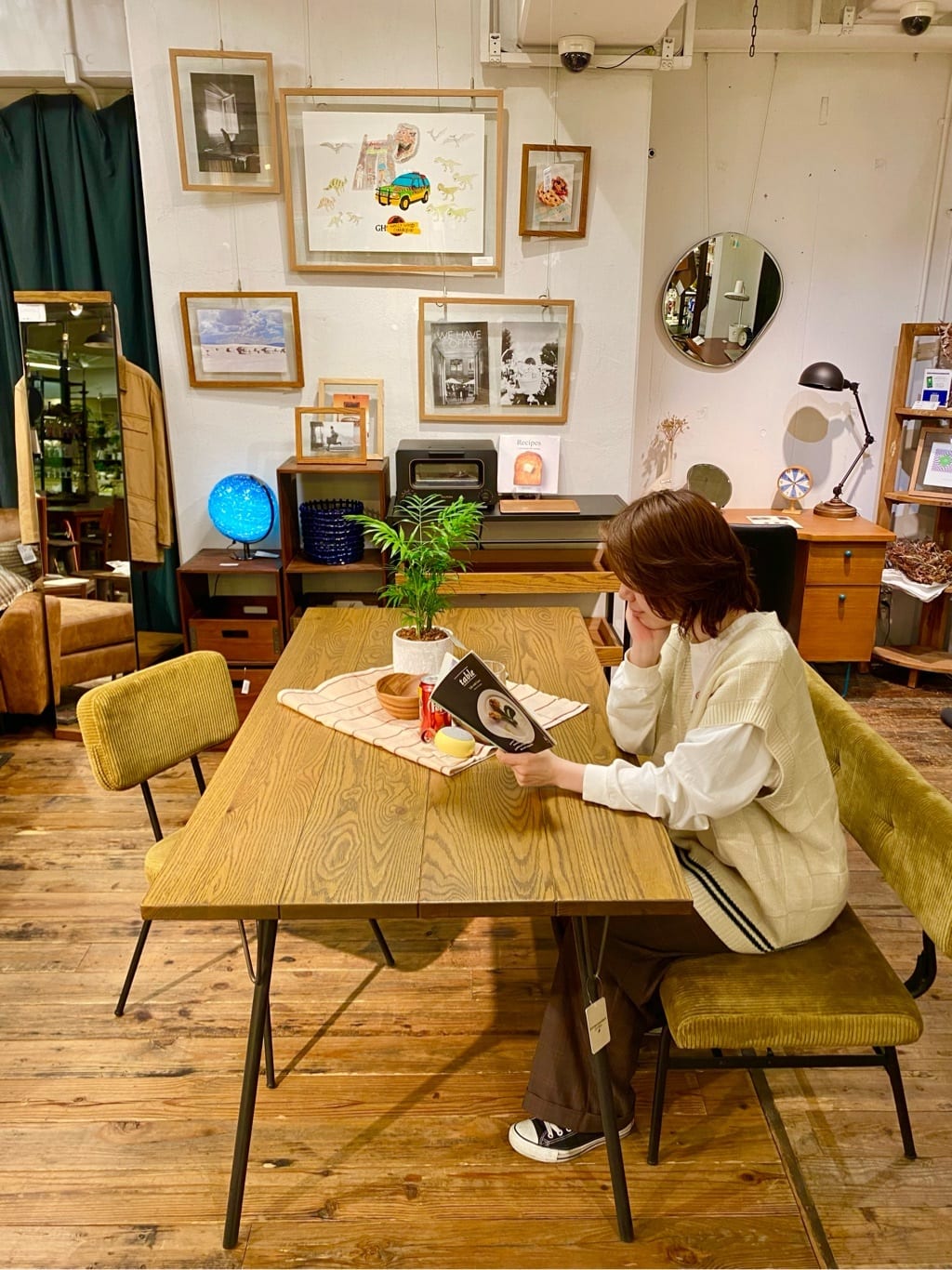 journal standard FurnitureのSERVING TRAY サービングトレイ トレーを使ったコーディネートを紹介します。｜Rakuten Fashion(楽天ファッション／旧楽天ブランドアベニュー)3265307