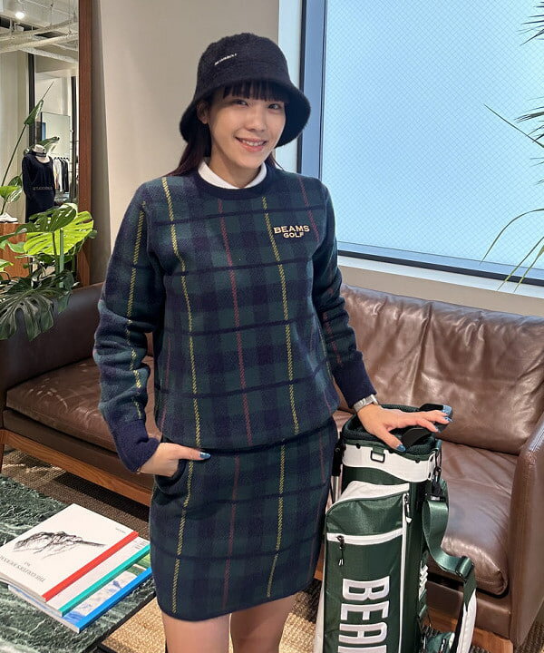 BEAMS GOLFの<WOMEN>BEAMS GOLF PURPLE LABEL / クラシック タータン