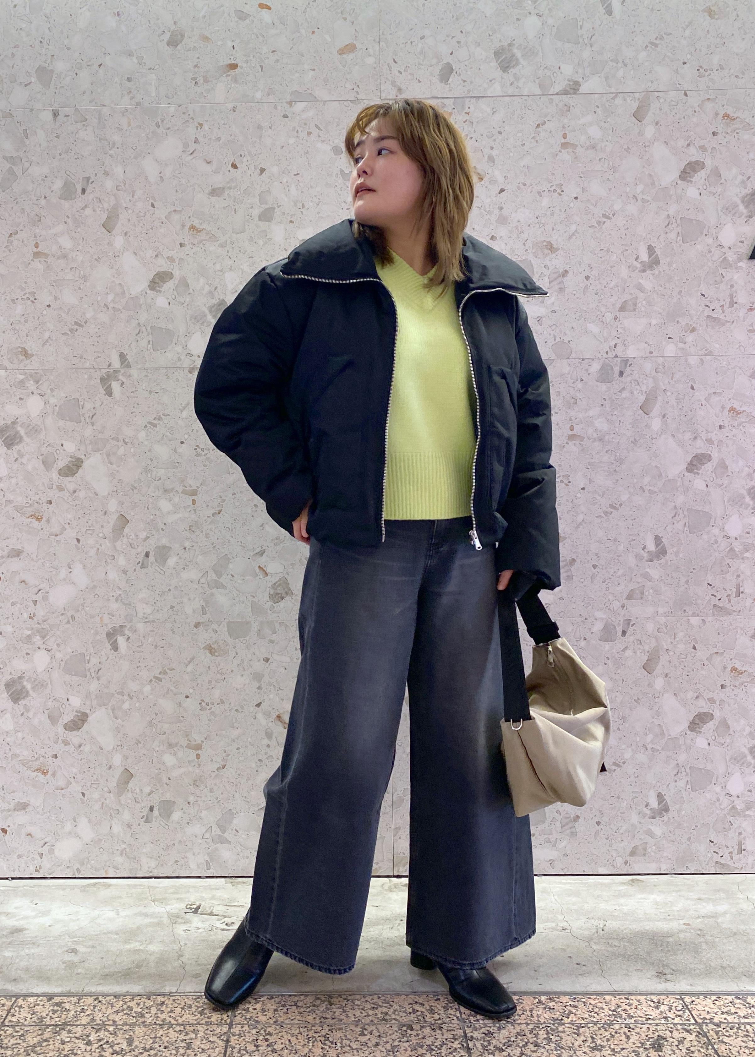 ADAM ET ROPE' 【ALLIED】ショートパファージャケット/ダウン ADAM ET ROPÉ FEMME(アダム エ ロペ ファム) / 【ALLIED