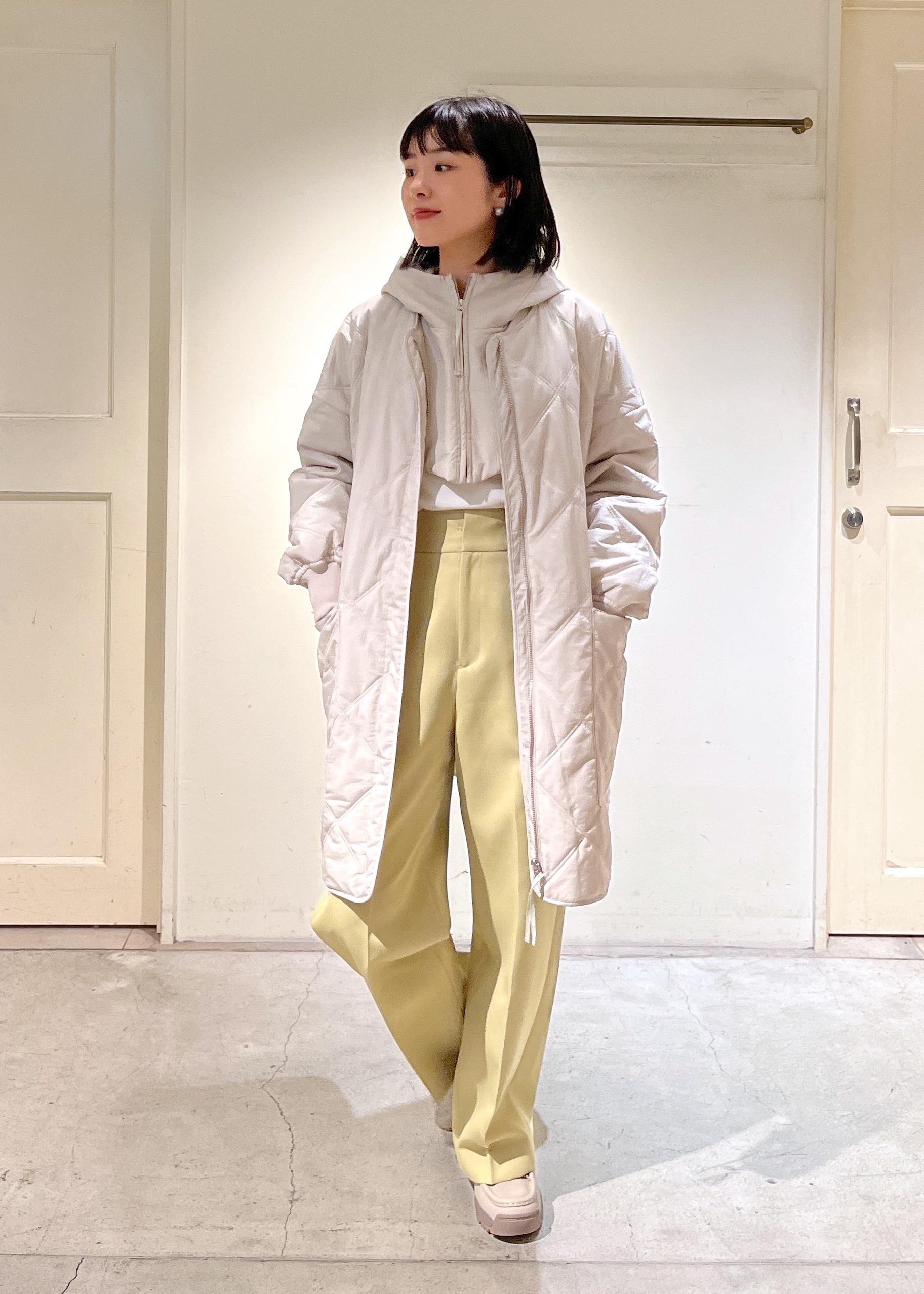 SALON adam et rope'のエコツイルスタイルアップワイドパンツ【洗える】を使ったコーディネートを紹介します。｜Rakuten Fashion(楽天ファッション／旧楽天ブランドアベニュー)3314939