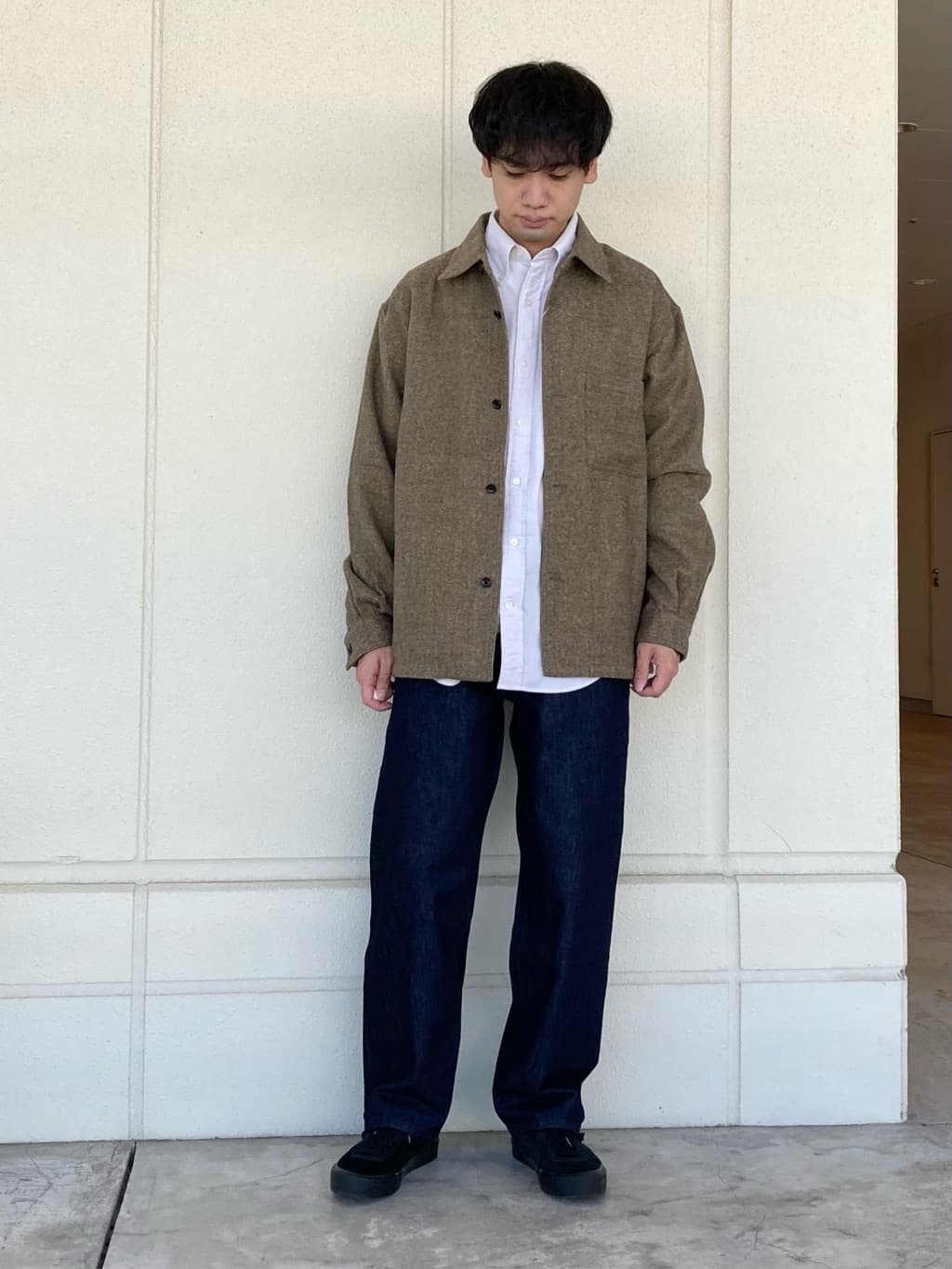 UNITED ARROWS green label relaxingのFINE BASIC リラックスフィット