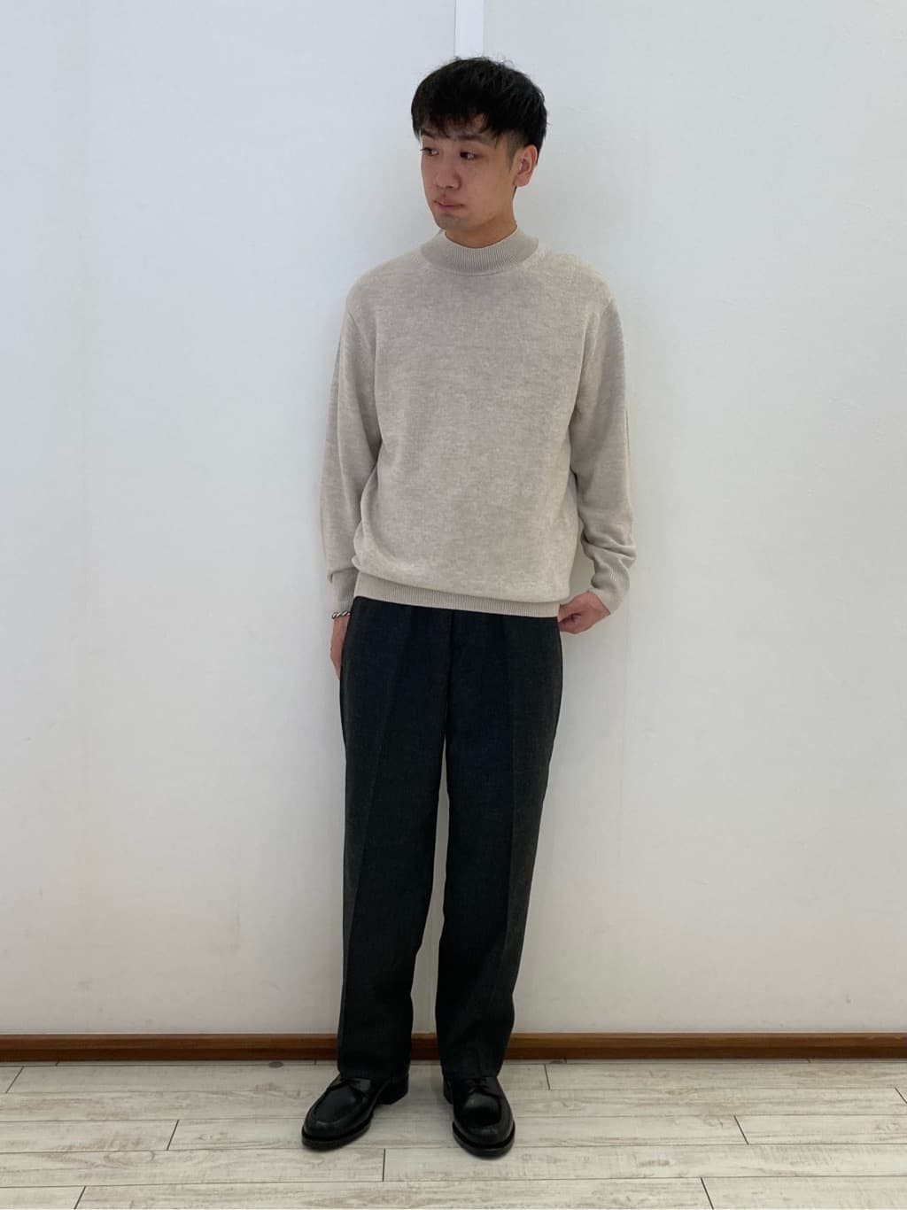 UNITED ARROWS green label relaxingのFINE BASIC リラックスフィット