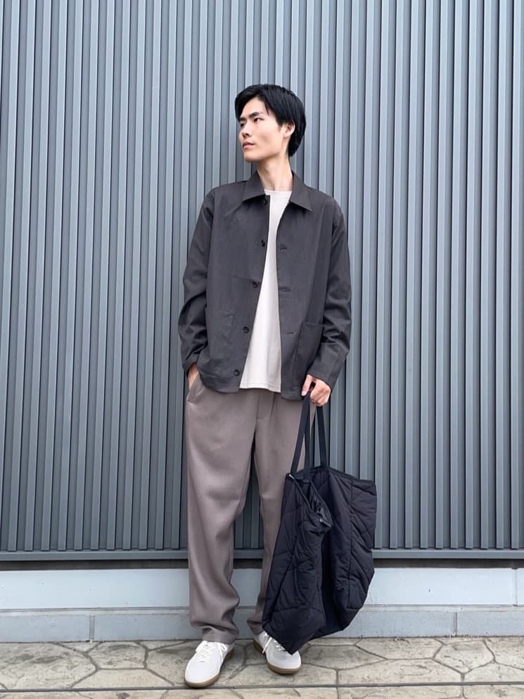 UNITED ARROWS green label relaxingの【別注】<GERMAN TRAINeR>GLR ジャーマントレーナー スエード  スニーカーを使ったコーディネート | Rakuten Fashion(楽天ファッション／旧楽天ブランドアベニュー)3268315