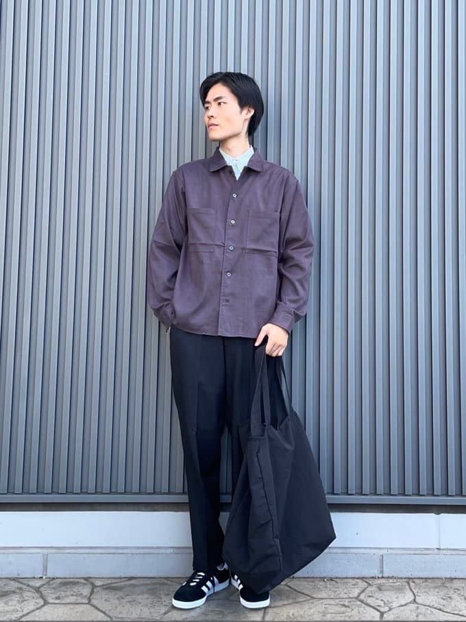 UNITED ARROWS green label relaxingのスエードライク ボックス