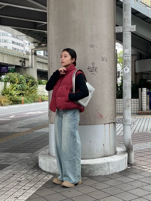 セール】CROPPED PUFFER DETACHABLE ジャケット（ダウン