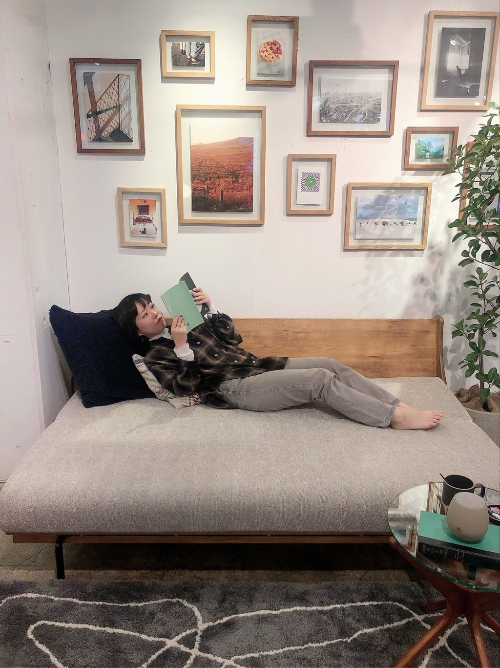 journal standard FurnitureのACME クッションカバー CUSHION COVER 45x45【AC-08】(カバーのみ)を使ったコーディネートを紹介します。｜Rakuten Fashion(楽天ファッション／旧楽天ブランドアベニュー)3273161