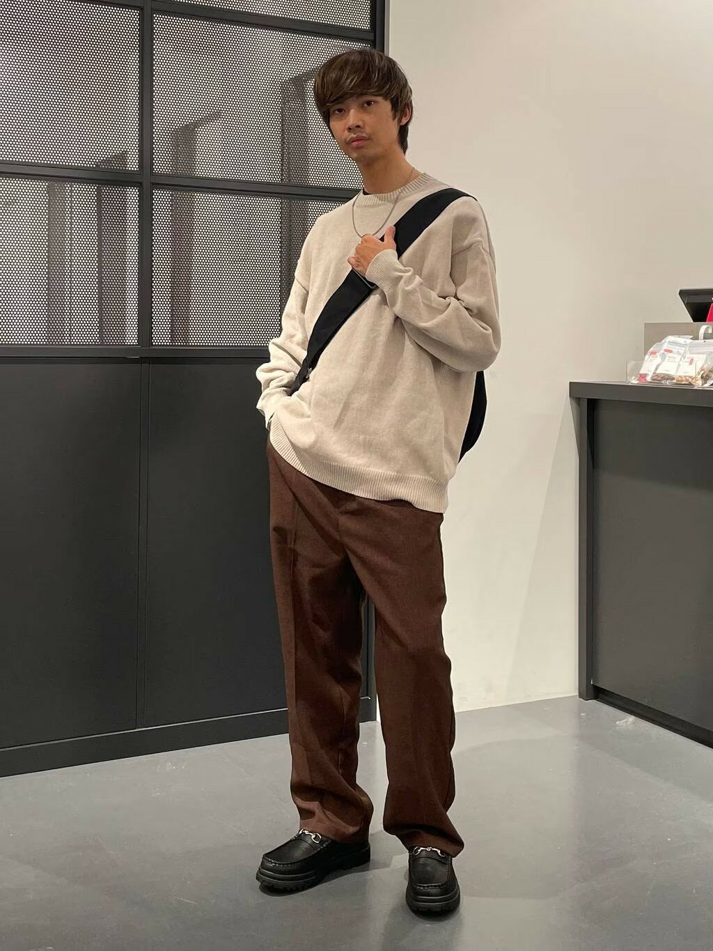 LAKOLEのタンクソールビットローファーを使ったコーディネートを紹介します。｜Rakuten Fashion(楽天ファッション／旧楽天ブランドアベニュー)3273541