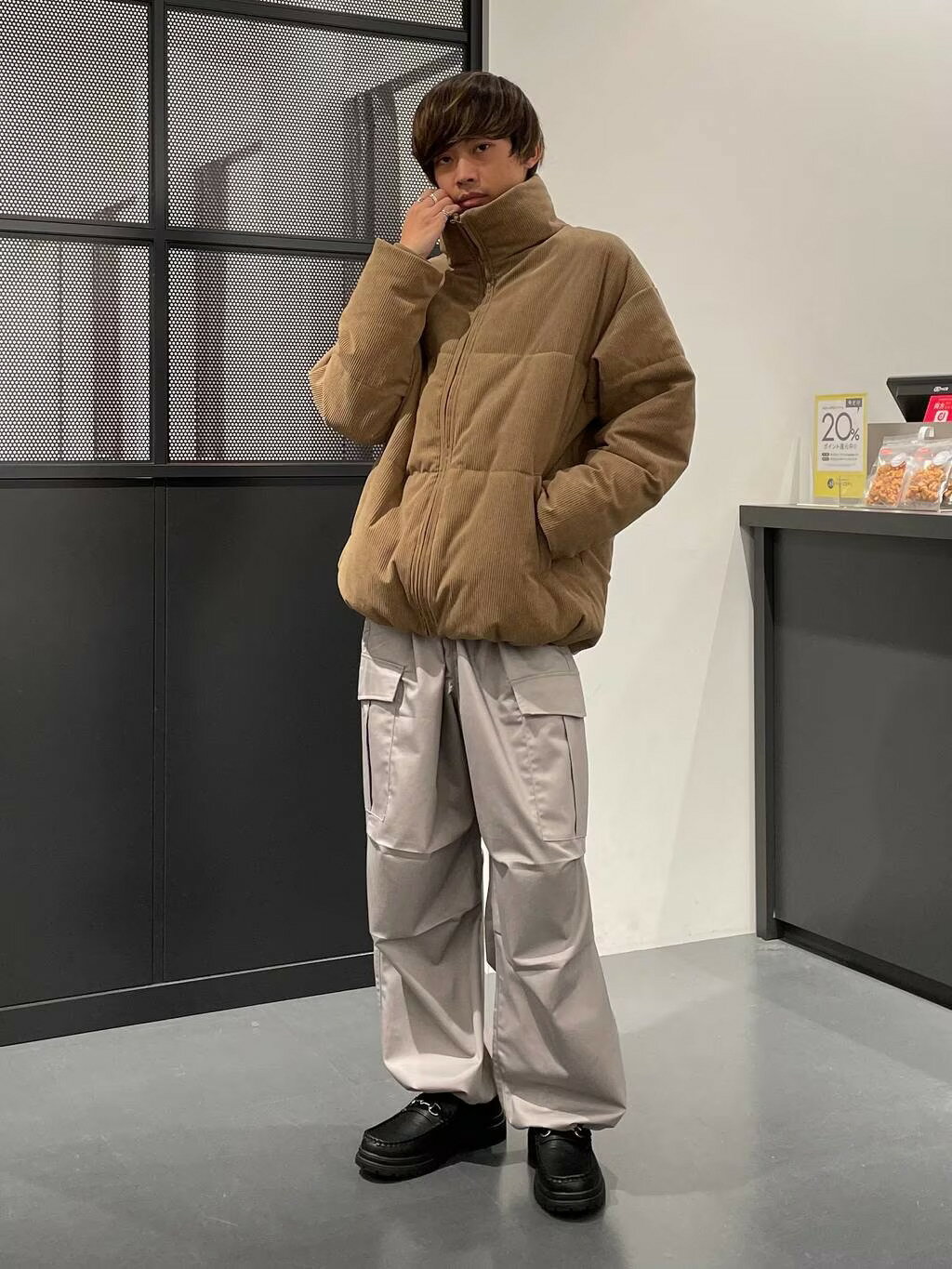 LAKOLEのタンクソールビットローファーを使ったコーディネートを紹介します。｜Rakuten Fashion(楽天ファッション／旧楽天ブランドアベニュー)3273545