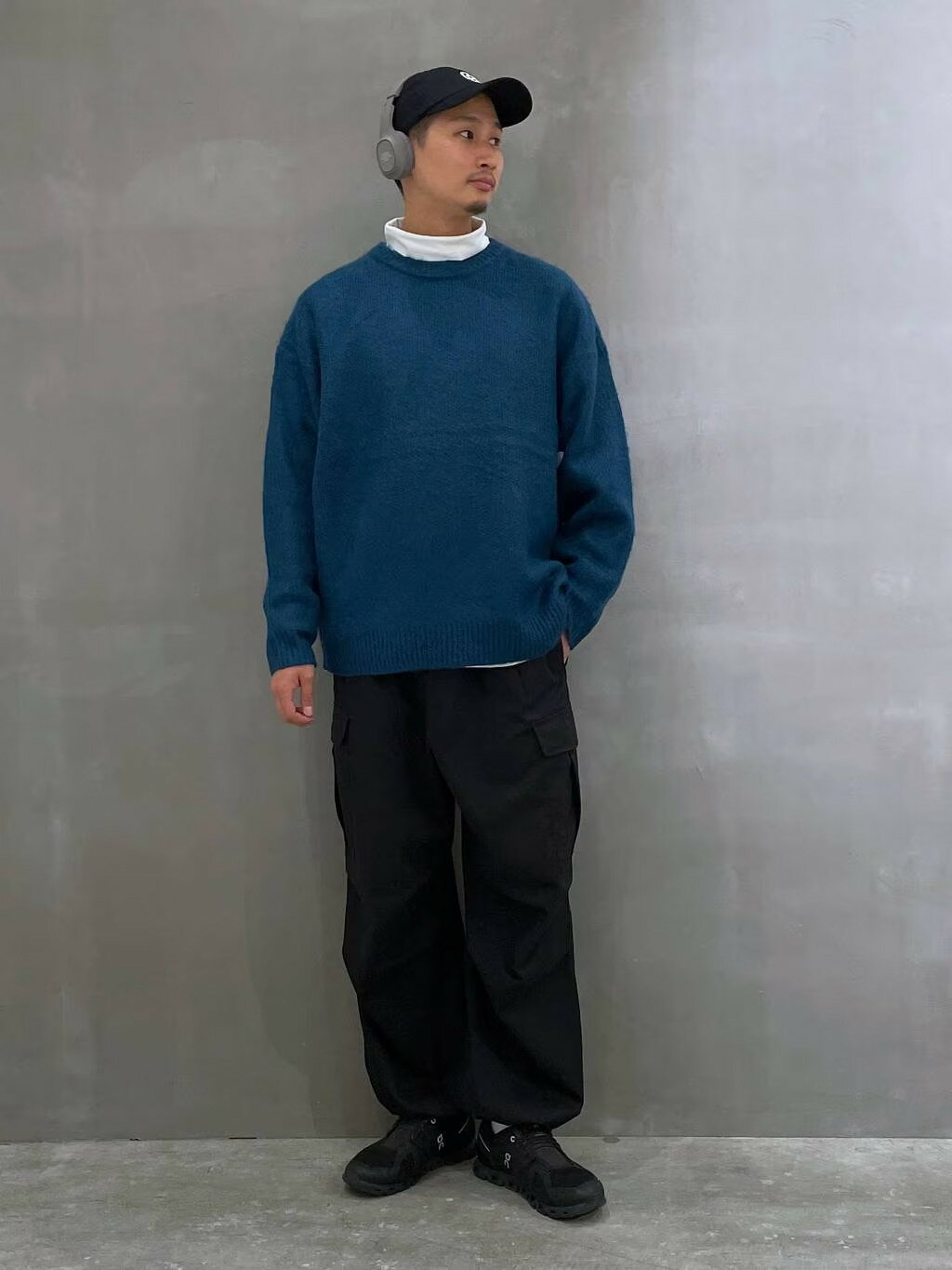 LAKOLEのオンイヤーヘッドホンを使ったコーディネートを紹介します。｜Rakuten Fashion(楽天ファッション／旧楽天ブランドアベニュー)3273561