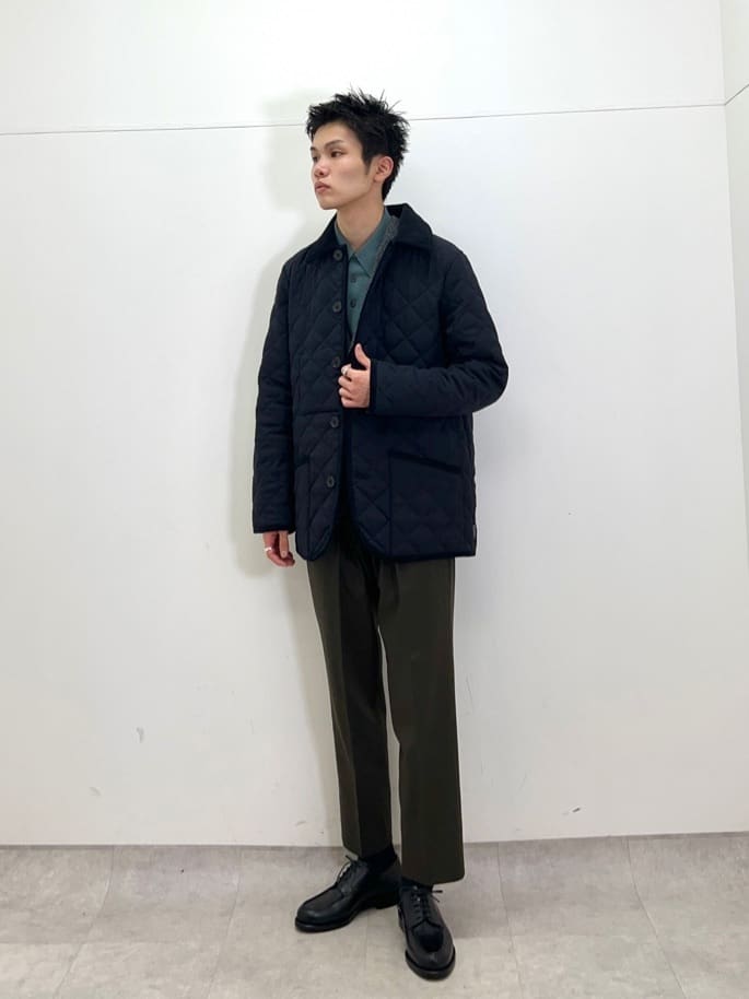 UNITED ARROWS green label relaxingの120s テンジク ニット