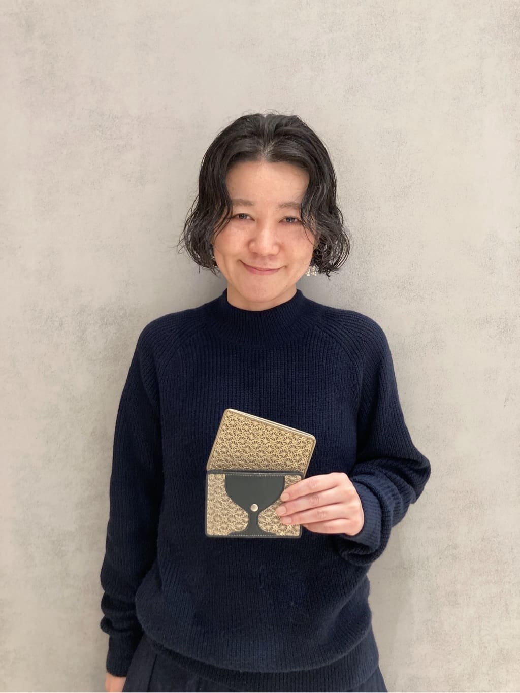 HIROKO HAYASHIのGIRASOLE(ジラソーレ)名刺入れを使ったコーディネート