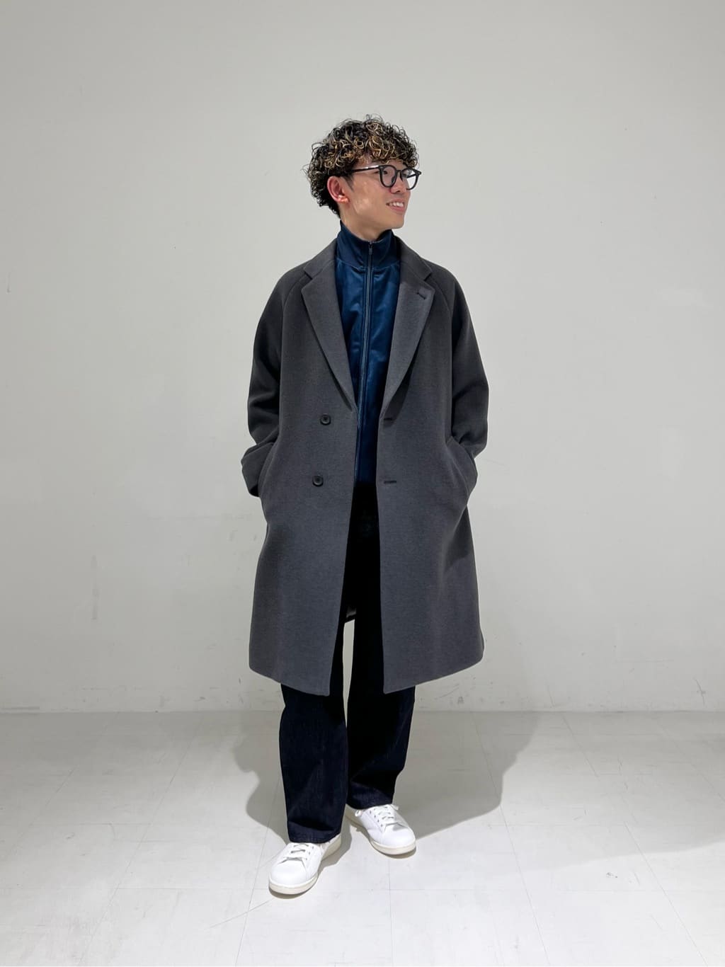 SENTDALE WOOL チェスターコート-