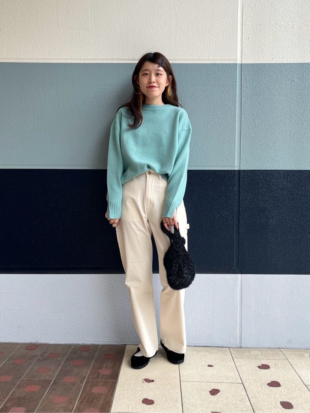 NANO universeのLee/FLARE PAINTER PANTSを使ったコーディネートを紹介します。｜Rakuten Fashion(楽天ファッション／旧楽天ブランドアベニュー)3277824