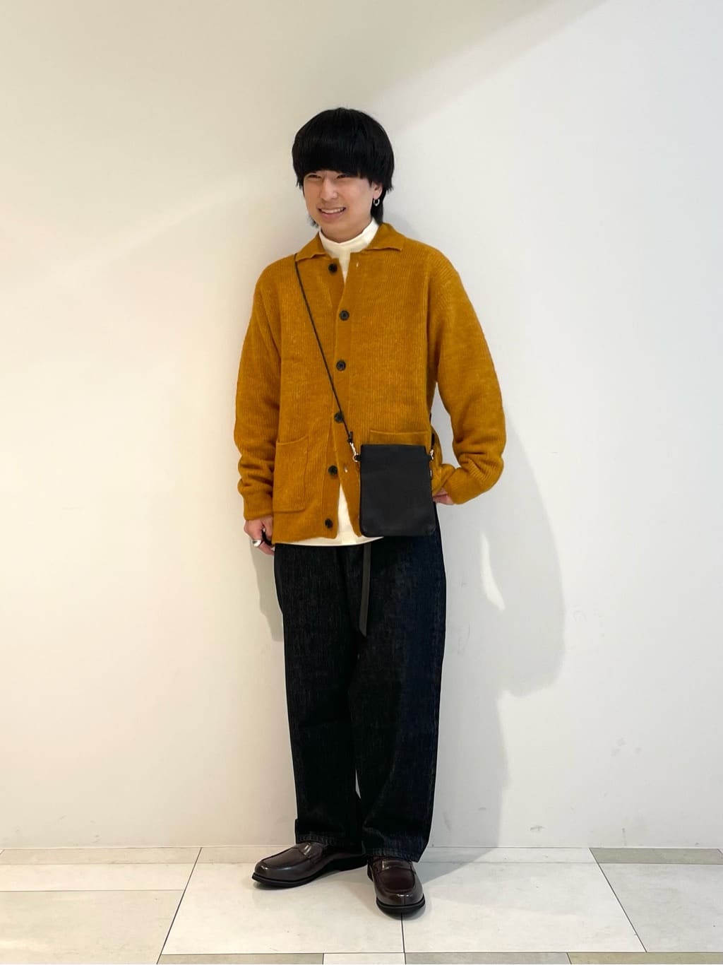 UNITED ARROWS green label relaxingのアルパカミックス ポロ