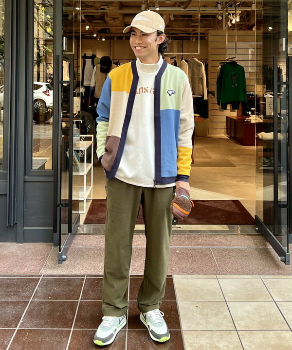 BEAMS GOLFのBEAMS GOLF ORANGE LABEL / エアシャット 裏付きニット